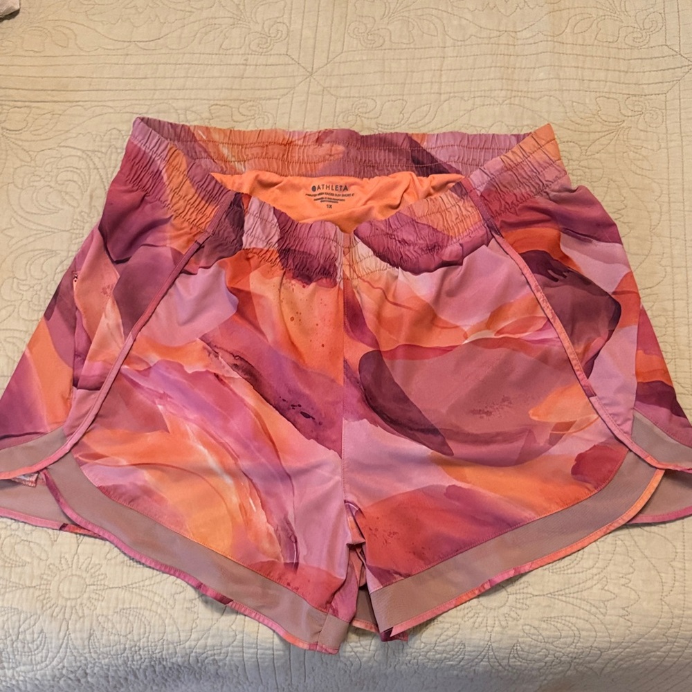Athleta Women's Racer Run Short 4”